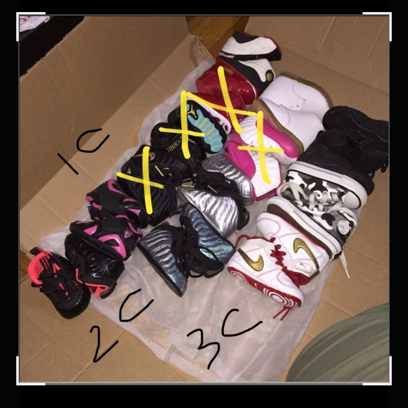 Jordan Other - Air Jordan 13s 14s Nike foamposite soft soles